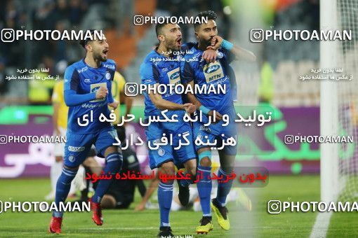 1405567, Tehran, Iran, لیگ برتر فوتبال ایران، Persian Gulf Cup، Week 14، First Leg، Esteghlal 3 v 0 Sanat Naft Abadan on 2018/11/29 at Azadi Stadium