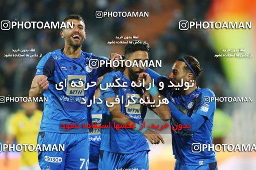 1405584, Tehran, Iran, لیگ برتر فوتبال ایران، Persian Gulf Cup، Week 14، First Leg، Esteghlal 3 v 0 Sanat Naft Abadan on 2018/11/29 at Azadi Stadium