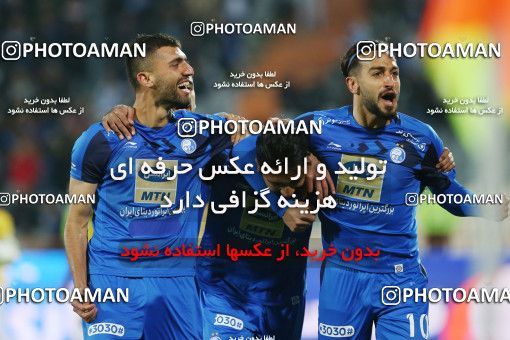 1405522, Tehran, Iran, لیگ برتر فوتبال ایران، Persian Gulf Cup، Week 14، First Leg، Esteghlal 3 v 0 Sanat Naft Abadan on 2018/11/29 at Azadi Stadium