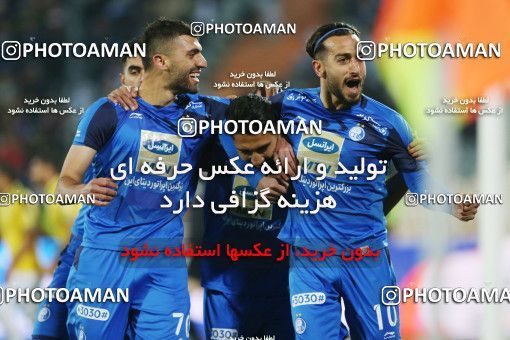 1405587, Tehran, Iran, لیگ برتر فوتبال ایران، Persian Gulf Cup، Week 14، First Leg، Esteghlal 3 v 0 Sanat Naft Abadan on 2018/11/29 at Azadi Stadium