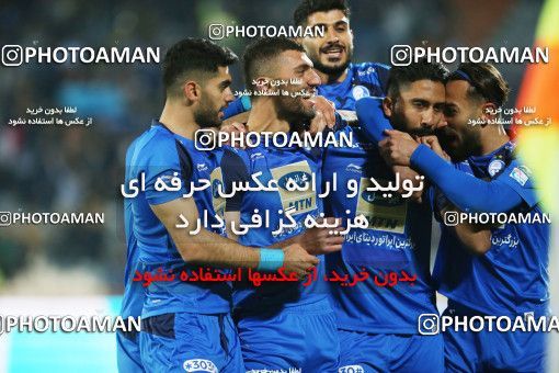 1405518, Tehran, Iran, لیگ برتر فوتبال ایران، Persian Gulf Cup، Week 14، First Leg، Esteghlal 3 v 0 Sanat Naft Abadan on 2018/11/29 at Azadi Stadium