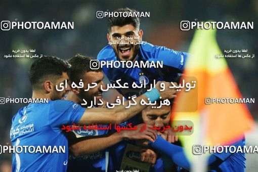 1405540, Tehran, Iran, لیگ برتر فوتبال ایران، Persian Gulf Cup، Week 14، First Leg، Esteghlal 3 v 0 Sanat Naft Abadan on 2018/11/29 at Azadi Stadium