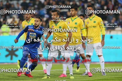 1405537, Tehran, Iran, لیگ برتر فوتبال ایران، Persian Gulf Cup، Week 14، First Leg، Esteghlal 3 v 0 Sanat Naft Abadan on 2018/11/29 at Azadi Stadium