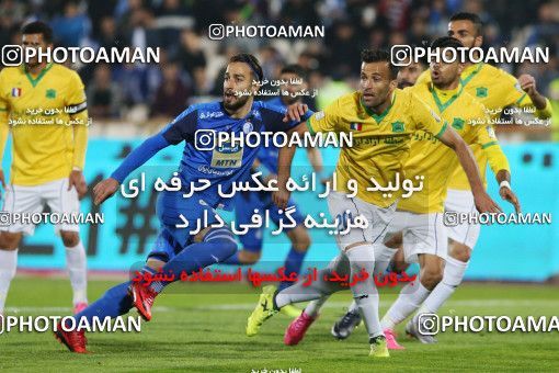 1405577, Tehran, Iran, لیگ برتر فوتبال ایران، Persian Gulf Cup، Week 14، First Leg، Esteghlal 3 v 0 Sanat Naft Abadan on 2018/11/29 at Azadi Stadium