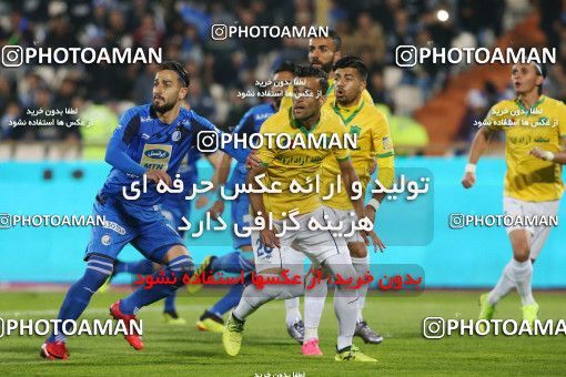 1405516, Tehran, Iran, لیگ برتر فوتبال ایران، Persian Gulf Cup، Week 14، First Leg، Esteghlal 3 v 0 Sanat Naft Abadan on 2018/11/29 at Azadi Stadium