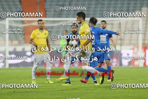1405589, Tehran, Iran, لیگ برتر فوتبال ایران، Persian Gulf Cup، Week 14، First Leg، Esteghlal 3 v 0 Sanat Naft Abadan on 2018/11/29 at Azadi Stadium