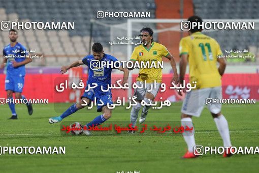 1405541, Tehran, Iran, لیگ برتر فوتبال ایران، Persian Gulf Cup، Week 14، First Leg، Esteghlal 3 v 0 Sanat Naft Abadan on 2018/11/29 at Azadi Stadium