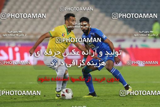 1405562, Tehran, Iran, لیگ برتر فوتبال ایران، Persian Gulf Cup، Week 14، First Leg، Esteghlal 3 v 0 Sanat Naft Abadan on 2018/11/29 at Azadi Stadium