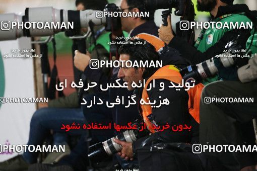1405590, Tehran, Iran, لیگ برتر فوتبال ایران، Persian Gulf Cup، Week 14، First Leg، Esteghlal 3 v 0 Sanat Naft Abadan on 2018/11/29 at Azadi Stadium