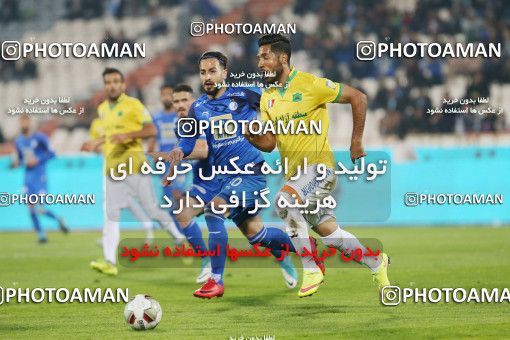 1405568, Tehran, Iran, لیگ برتر فوتبال ایران، Persian Gulf Cup، Week 14، First Leg، Esteghlal 3 v 0 Sanat Naft Abadan on 2018/11/29 at Azadi Stadium
