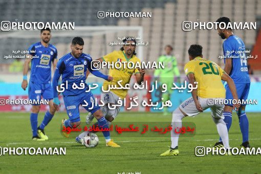 1405580, Tehran, Iran, لیگ برتر فوتبال ایران، Persian Gulf Cup، Week 14، First Leg، Esteghlal 3 v 0 Sanat Naft Abadan on 2018/11/29 at Azadi Stadium