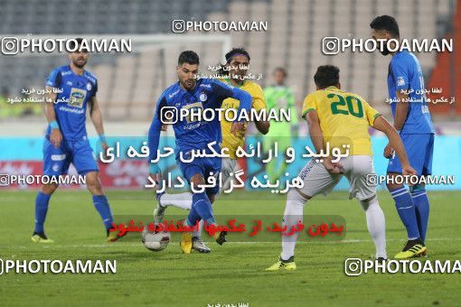 1405514, Tehran, Iran, لیگ برتر فوتبال ایران، Persian Gulf Cup، Week 14، First Leg، Esteghlal 3 v 0 Sanat Naft Abadan on 2018/11/29 at Azadi Stadium