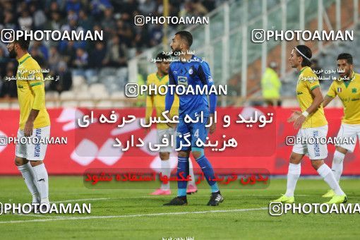1405551, Tehran, Iran, لیگ برتر فوتبال ایران، Persian Gulf Cup، Week 14، First Leg، Esteghlal 3 v 0 Sanat Naft Abadan on 2018/11/29 at Azadi Stadium