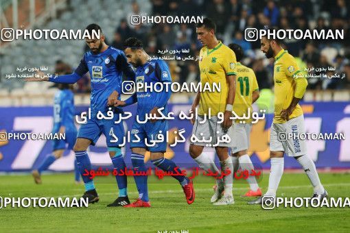 1405588, Tehran, Iran, لیگ برتر فوتبال ایران، Persian Gulf Cup، Week 14، First Leg، Esteghlal 3 v 0 Sanat Naft Abadan on 2018/11/29 at Azadi Stadium
