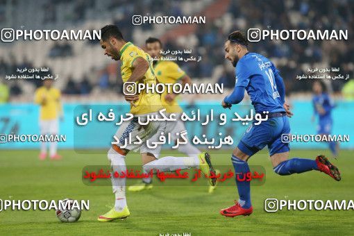 1405583, Tehran, Iran, لیگ برتر فوتبال ایران، Persian Gulf Cup، Week 14، First Leg، Esteghlal 3 v 0 Sanat Naft Abadan on 2018/11/29 at Azadi Stadium