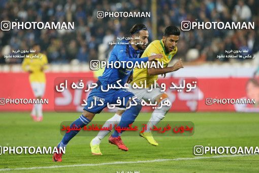 1405566, Tehran, Iran, لیگ برتر فوتبال ایران، Persian Gulf Cup، Week 14، First Leg، Esteghlal 3 v 0 Sanat Naft Abadan on 2018/11/29 at Azadi Stadium