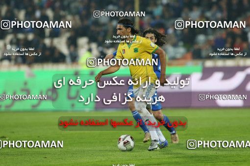 1405527, Tehran, Iran, لیگ برتر فوتبال ایران، Persian Gulf Cup، Week 14، First Leg، Esteghlal 3 v 0 Sanat Naft Abadan on 2018/11/29 at Azadi Stadium
