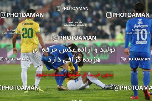 1405581, Tehran, Iran, لیگ برتر فوتبال ایران، Persian Gulf Cup، Week 14، First Leg، Esteghlal 3 v 0 Sanat Naft Abadan on 2018/11/29 at Azadi Stadium