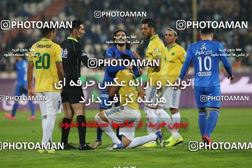 1405531, Tehran, Iran, لیگ برتر فوتبال ایران، Persian Gulf Cup، Week 14، First Leg، Esteghlal 3 v 0 Sanat Naft Abadan on 2018/11/29 at Azadi Stadium