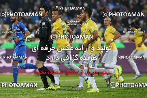 1405586, Tehran, Iran, لیگ برتر فوتبال ایران، Persian Gulf Cup، Week 14، First Leg، Esteghlal 3 v 0 Sanat Naft Abadan on 2018/11/29 at Azadi Stadium