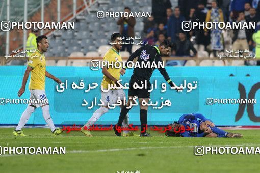 1405564, Tehran, Iran, لیگ برتر فوتبال ایران، Persian Gulf Cup، Week 14، First Leg، Esteghlal 3 v 0 Sanat Naft Abadan on 2018/11/29 at Azadi Stadium