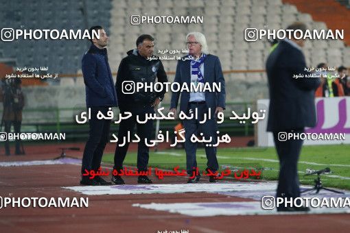 1405575, Tehran, Iran, لیگ برتر فوتبال ایران، Persian Gulf Cup، Week 14، First Leg، Esteghlal 3 v 0 Sanat Naft Abadan on 2018/11/29 at Azadi Stadium