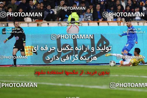1405563, Tehran, Iran, لیگ برتر فوتبال ایران، Persian Gulf Cup، Week 14، First Leg، Esteghlal 3 v 0 Sanat Naft Abadan on 2018/11/29 at Azadi Stadium