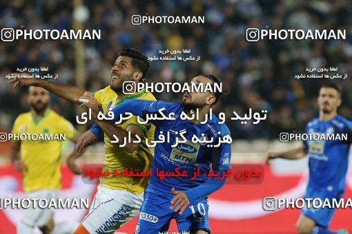 1405550, Tehran, Iran, لیگ برتر فوتبال ایران، Persian Gulf Cup، Week 14، First Leg، Esteghlal 3 v 0 Sanat Naft Abadan on 2018/11/29 at Azadi Stadium