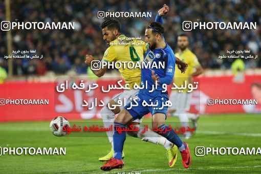 1405534, Tehran, Iran, لیگ برتر فوتبال ایران، Persian Gulf Cup، Week 14، First Leg، Esteghlal 3 v 0 Sanat Naft Abadan on 2018/11/29 at Azadi Stadium