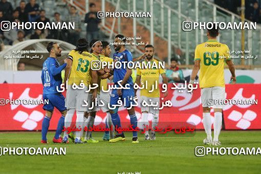 1405561, Tehran, Iran, لیگ برتر فوتبال ایران، Persian Gulf Cup، Week 14، First Leg، Esteghlal 3 v 0 Sanat Naft Abadan on 2018/11/29 at Azadi Stadium
