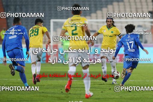 1405573, Tehran, Iran, لیگ برتر فوتبال ایران، Persian Gulf Cup، Week 14، First Leg، Esteghlal 3 v 0 Sanat Naft Abadan on 2018/11/29 at Azadi Stadium