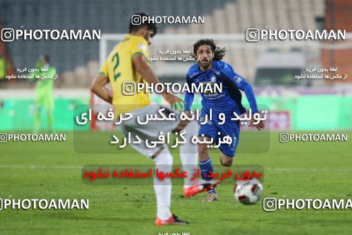 1405539, Tehran, Iran, لیگ برتر فوتبال ایران، Persian Gulf Cup، Week 14، First Leg، Esteghlal 3 v 0 Sanat Naft Abadan on 2018/11/29 at Azadi Stadium