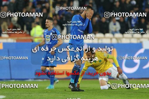1405569, Tehran, Iran, لیگ برتر فوتبال ایران، Persian Gulf Cup، Week 14، First Leg، Esteghlal 3 v 0 Sanat Naft Abadan on 2018/11/29 at Azadi Stadium