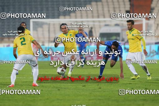 1405549, Tehran, Iran, لیگ برتر فوتبال ایران، Persian Gulf Cup، Week 14، First Leg، Esteghlal 3 v 0 Sanat Naft Abadan on 2018/11/29 at Azadi Stadium