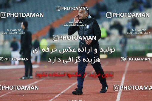 1405533, Tehran, Iran, لیگ برتر فوتبال ایران، Persian Gulf Cup، Week 14، First Leg، Esteghlal 3 v 0 Sanat Naft Abadan on 2018/11/29 at Azadi Stadium