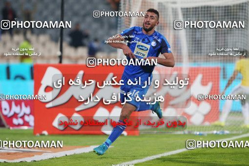 1405570, Tehran, Iran, لیگ برتر فوتبال ایران، Persian Gulf Cup، Week 14، First Leg، Esteghlal 3 v 0 Sanat Naft Abadan on 2018/11/29 at Azadi Stadium