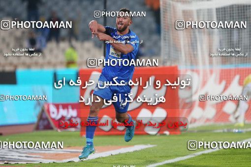 1405526, Tehran, Iran, لیگ برتر فوتبال ایران، Persian Gulf Cup، Week 14، First Leg، Esteghlal 3 v 0 Sanat Naft Abadan on 2018/11/29 at Azadi Stadium