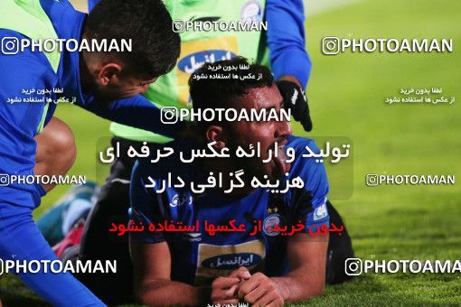 1405547, Tehran, Iran, لیگ برتر فوتبال ایران، Persian Gulf Cup، Week 14، First Leg، Esteghlal 3 v 0 Sanat Naft Abadan on 2018/11/29 at Azadi Stadium