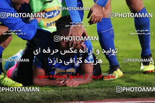 1405579, Tehran, Iran, لیگ برتر فوتبال ایران، Persian Gulf Cup، Week 14، First Leg، Esteghlal 3 v 0 Sanat Naft Abadan on 2018/11/29 at Azadi Stadium