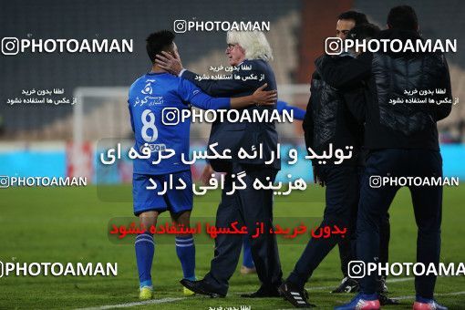 1405571, Tehran, Iran, لیگ برتر فوتبال ایران، Persian Gulf Cup، Week 14، First Leg، Esteghlal 3 v 0 Sanat Naft Abadan on 2018/11/29 at Azadi Stadium