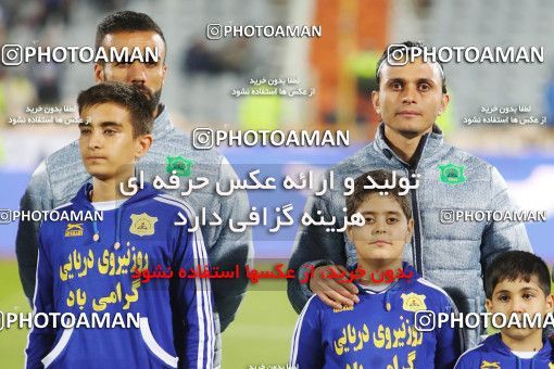 1405606, Tehran, Iran, لیگ برتر فوتبال ایران، Persian Gulf Cup، Week 14، First Leg، Esteghlal 3 v 0 Sanat Naft Abadan on 2018/11/29 at Azadi Stadium