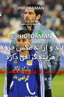 1405608, Tehran, Iran, لیگ برتر فوتبال ایران، Persian Gulf Cup، Week 14، First Leg، Esteghlal 3 v 0 Sanat Naft Abadan on 2018/11/29 at Azadi Stadium