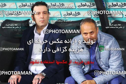 1405607, Tehran, Iran, لیگ برتر فوتبال ایران، Persian Gulf Cup، Week 14، First Leg، Esteghlal 3 v 0 Sanat Naft Abadan on 2018/11/29 at Azadi Stadium