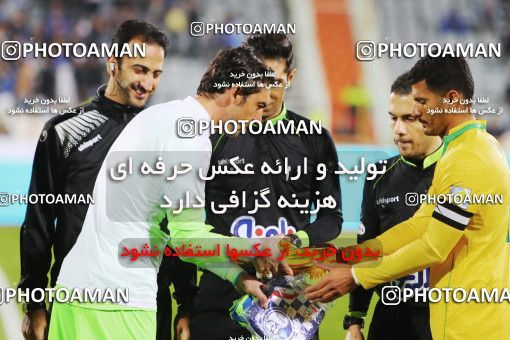 1405611, Tehran, Iran, لیگ برتر فوتبال ایران، Persian Gulf Cup، Week 14، First Leg، Esteghlal 3 v 0 Sanat Naft Abadan on 2018/11/29 at Azadi Stadium