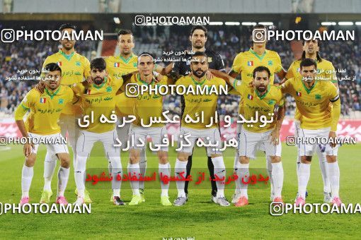 1405620, Tehran, Iran, لیگ برتر فوتبال ایران، Persian Gulf Cup، Week 14، First Leg، Esteghlal 3 v 0 Sanat Naft Abadan on 2018/11/29 at Azadi Stadium