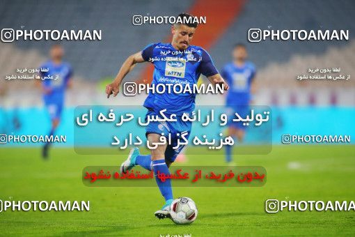 1405640, Tehran, Iran, لیگ برتر فوتبال ایران، Persian Gulf Cup، Week 14، First Leg، Esteghlal 3 v 0 Sanat Naft Abadan on 2018/11/29 at Azadi Stadium