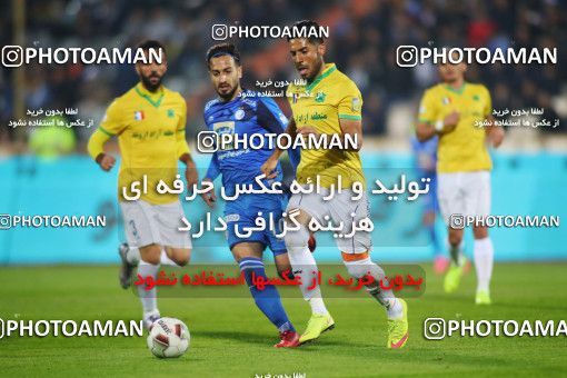 1405641, Tehran, Iran, لیگ برتر فوتبال ایران، Persian Gulf Cup، Week 14، First Leg، Esteghlal 3 v 0 Sanat Naft Abadan on 2018/11/29 at Azadi Stadium
