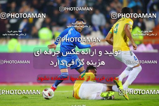 1405628, Tehran, Iran, لیگ برتر فوتبال ایران، Persian Gulf Cup، Week 14، First Leg، Esteghlal 3 v 0 Sanat Naft Abadan on 2018/11/29 at Azadi Stadium
