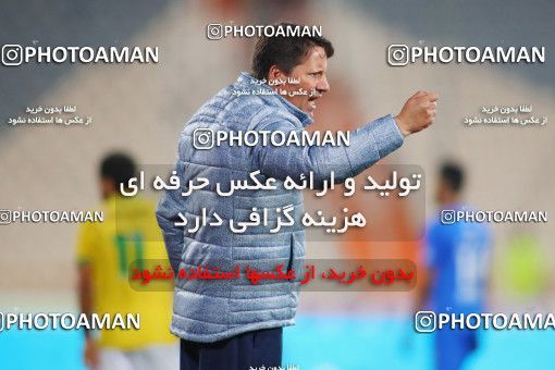 1405593, Tehran, Iran, لیگ برتر فوتبال ایران، Persian Gulf Cup، Week 14، First Leg، Esteghlal 3 v 0 Sanat Naft Abadan on 2018/11/29 at Azadi Stadium