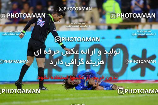 1405637, Tehran, Iran, لیگ برتر فوتبال ایران، Persian Gulf Cup، Week 14، First Leg، Esteghlal 3 v 0 Sanat Naft Abadan on 2018/11/29 at Azadi Stadium